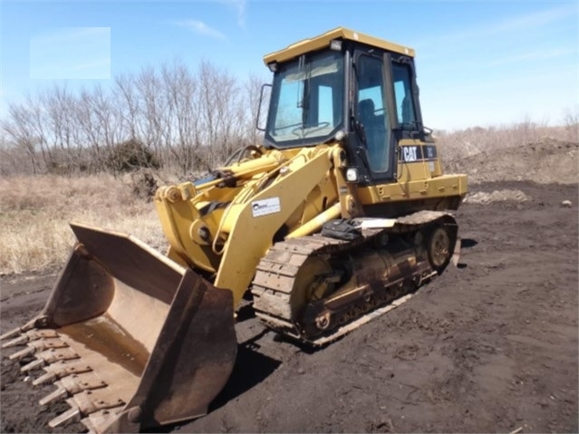 Cargadoras Sobre Orugas Caterpillar 953C