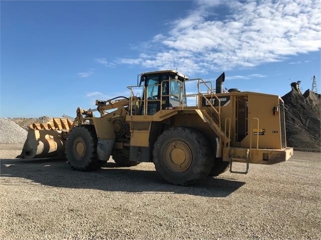 Cargadoras Sobre Ruedas Caterpillar 988H