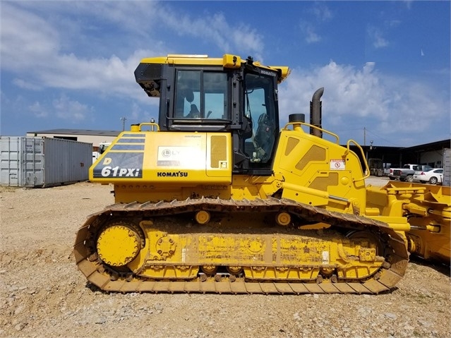 Tractores Sobre Orugas Komatsu D61PX