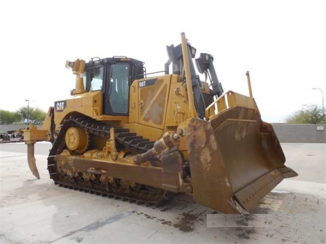 Tractores Sobre Orugas Caterpillar D8T