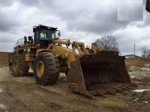 Cargadoras Sobre Ruedas Caterpillar 992K