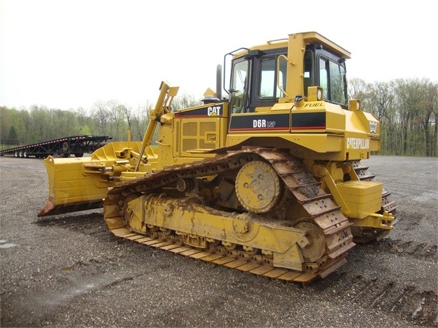 Tractores Sobre Orugas Caterpillar D6R