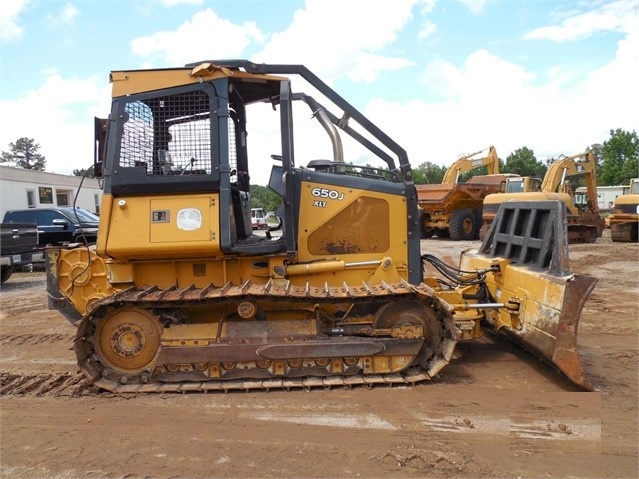 Tractores Sobre Orugas Deere 650J