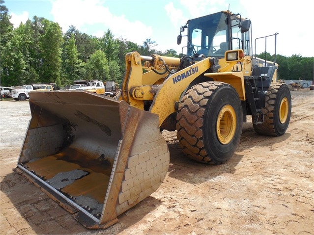 Cargadoras Sobre Ruedas Komatsu WA450 seminueva en venta Ref.: 1527101475362413 No. 2
