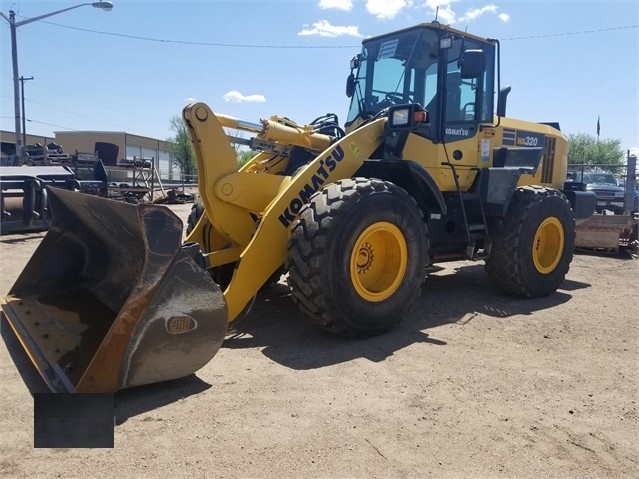 Cargadoras Sobre Ruedas Komatsu WA320