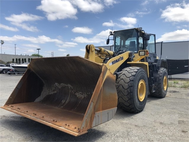 Cargadoras Sobre Ruedas Komatsu WA480 de medio uso en venta Ref.: 1527193512204714 No. 2