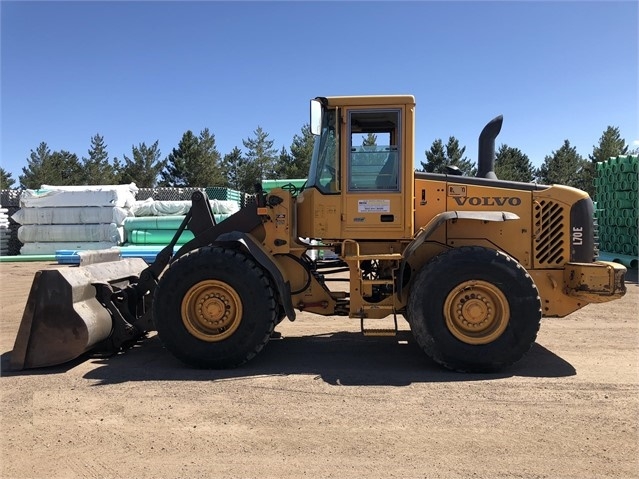 Cargadoras Sobre Ruedas Volvo L70E