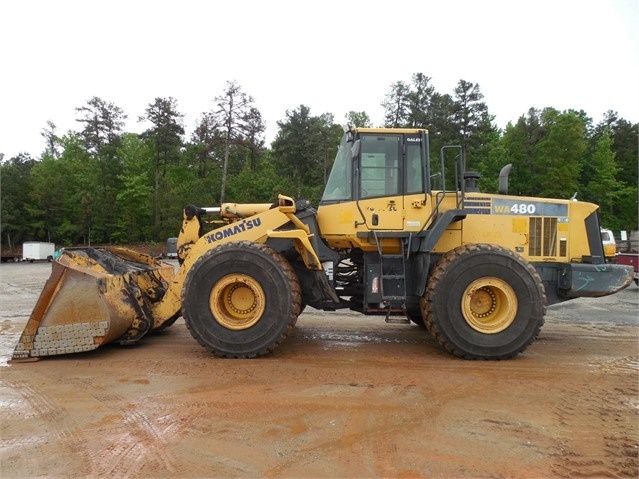 Cargadoras Sobre Ruedas Komatsu WA480