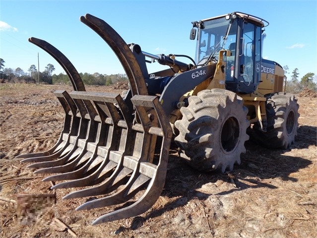 Cargadoras Sobre Ruedas Deere 624K