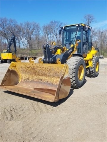 Cargadoras Sobre Ruedas Deere 544K