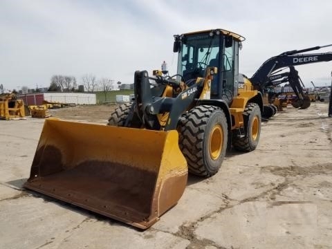 Cargadoras Sobre Ruedas Deere 544K