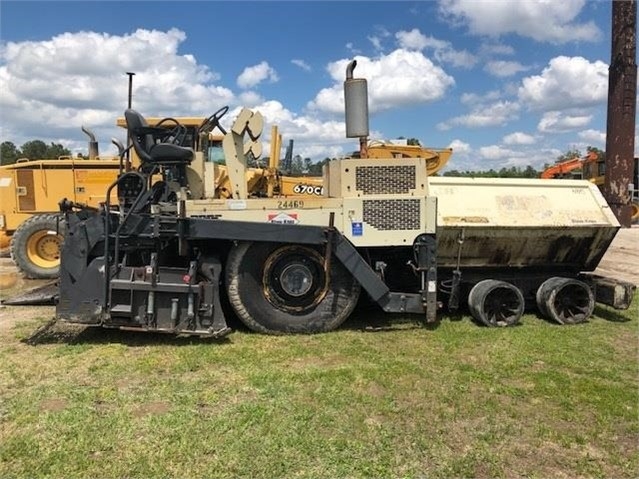 Pavimentadoras Ingersoll-rand PF3200
