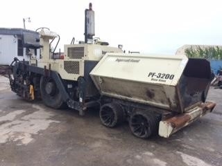 Pavimentadoras Ingersoll-rand PF3200 usada en buen estado Ref.: 1527525096315964 No. 3