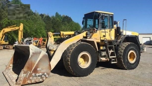 Cargadoras Sobre Ruedas Komatsu WA450