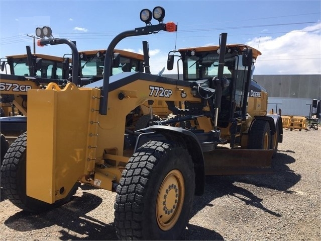 Motoconformadoras Deere 772G