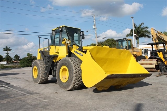 Cargadoras Sobre Ruedas Komatsu WA380