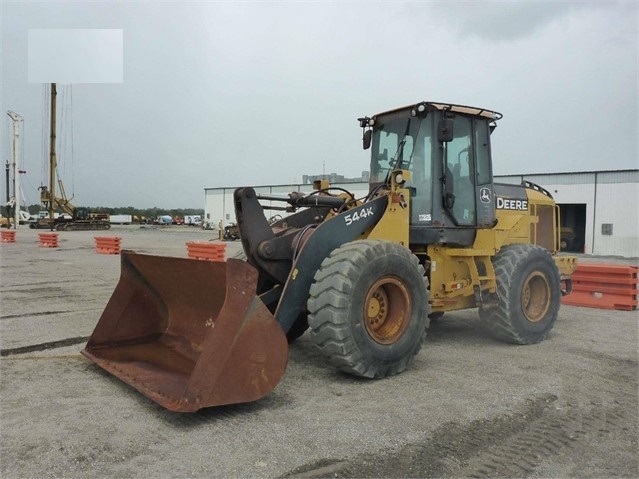 Cargadoras Sobre Ruedas Deere 544K