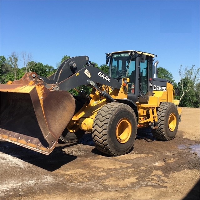 Cargadoras Sobre Ruedas Deere 644K