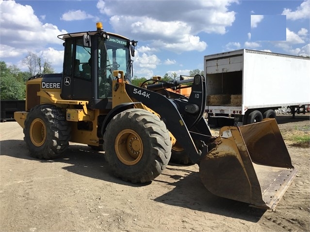 Cargadoras Sobre Ruedas Deere 544K de medio uso en venta Ref.: 1527705735689102 No. 2