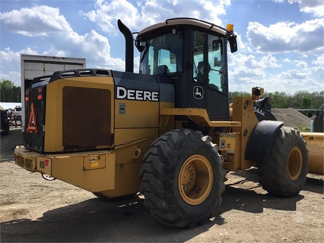 Cargadoras Sobre Ruedas Deere 544K de medio uso en venta Ref.: 1527705735689102 No. 3