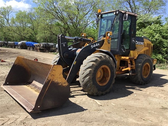 Cargadoras Sobre Ruedas Deere 544K