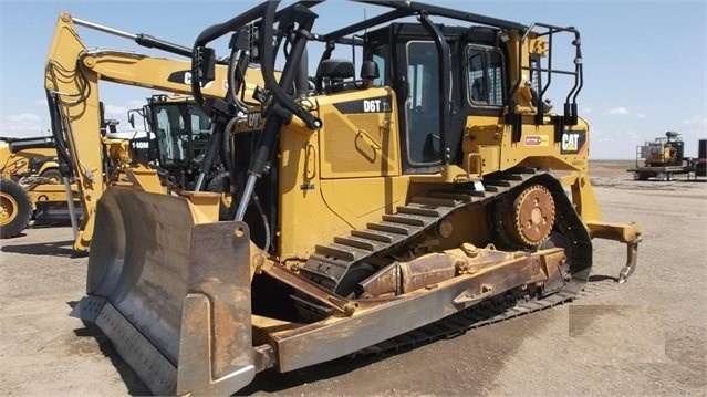 Tractores Sobre Orugas Caterpillar D6T