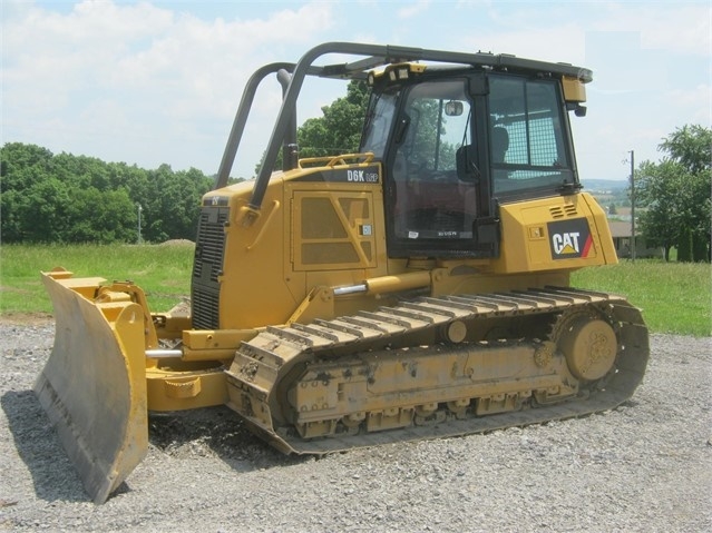 Tractores Sobre Orugas Caterpillar D6K