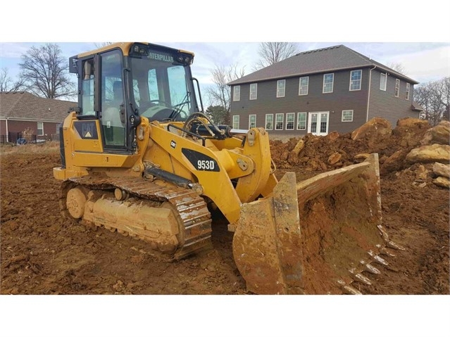 Cargadoras Sobre Orugas Caterpillar 953D