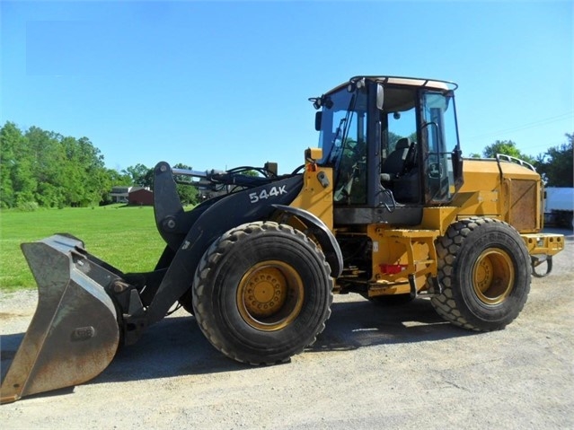 Cargadoras Sobre Ruedas Deere 544K