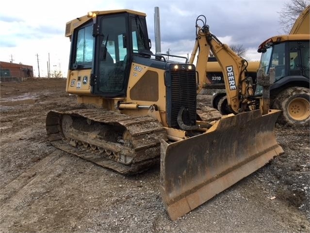 Tractores Sobre Orugas Deere 650J