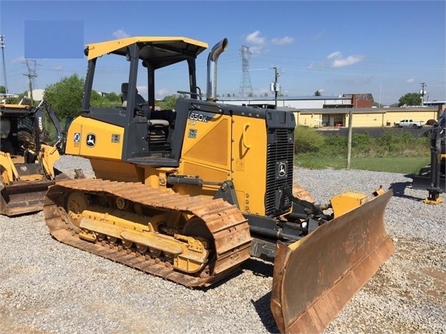 Tractores Sobre Orugas Deere 650