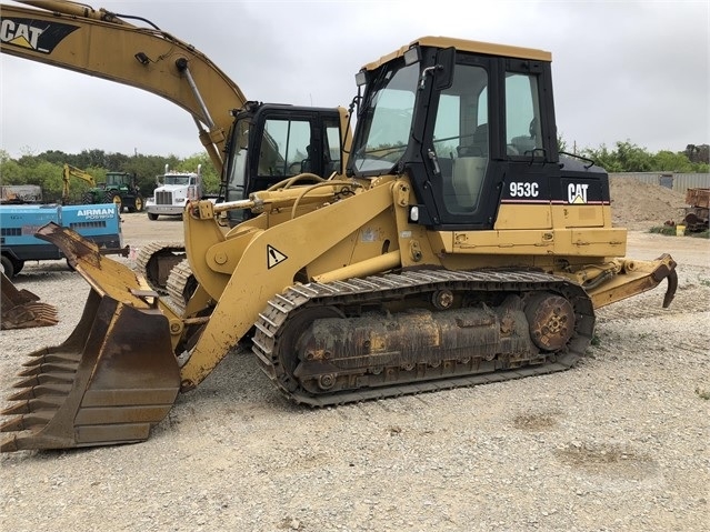 Cargadoras Sobre Orugas Caterpillar 953C