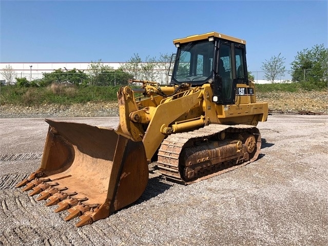 Cargadoras Sobre Orugas Caterpillar 963C