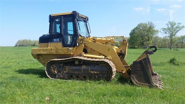 Cargadoras Sobre Orugas Caterpillar 963C