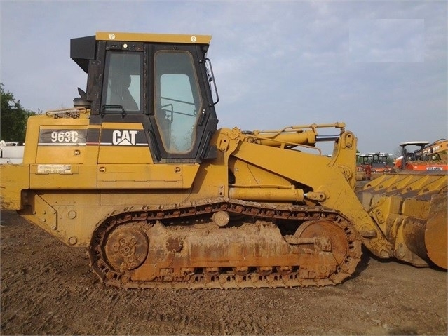 Cargadoras Sobre Orugas Caterpillar 963C