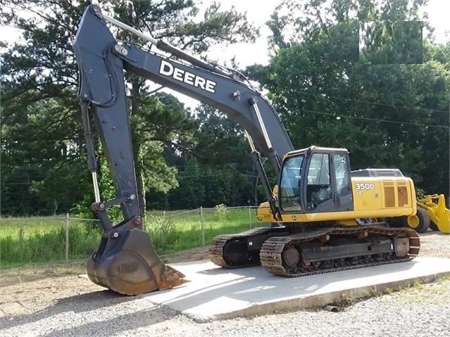 Excavadoras Hidraulicas Deere 350D LC