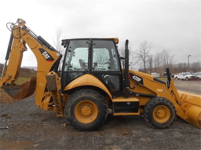 Retroexcavadoras Caterpillar 420F en venta, usada Ref.: 1528841338217009 No. 2