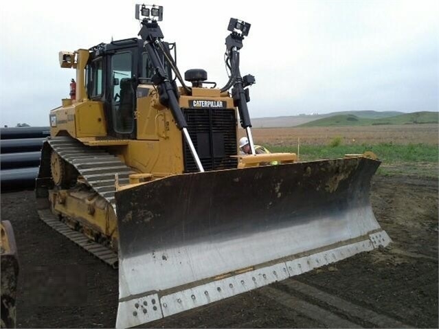 Tractores Sobre Orugas Caterpillar D6T
