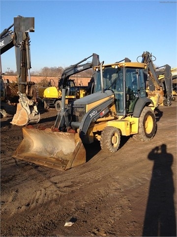 Retroexcavadoras Deere 310J