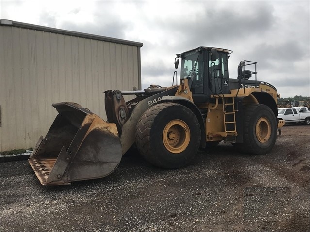 Cargadoras Sobre Ruedas Deere 844K