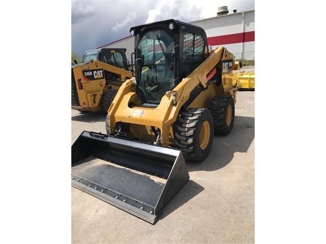 Minicargadores Caterpillar 246D en venta, usada Ref.: 1529006979963256 No. 4