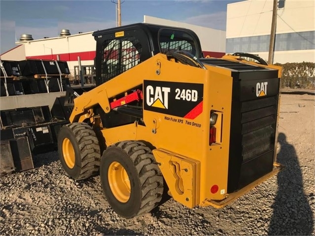 Minicargadores Caterpillar 246D