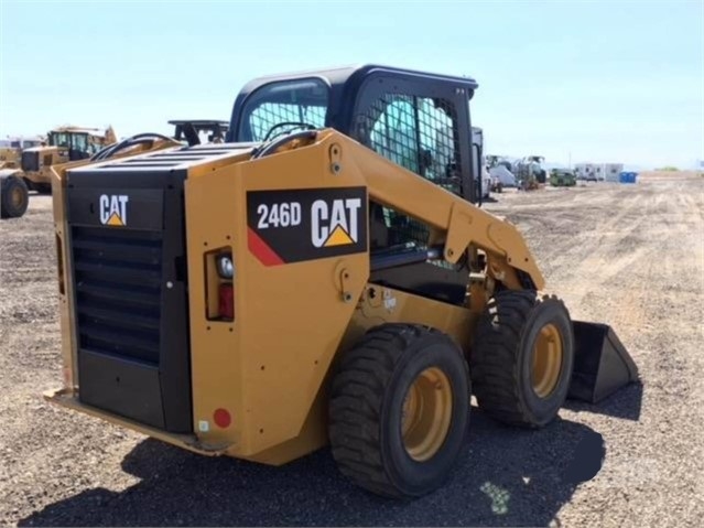 Minicargadores Caterpillar 246D en venta, usada Ref.: 1529010217704564 No. 4