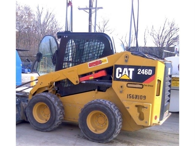 Minicargadores Caterpillar 246D