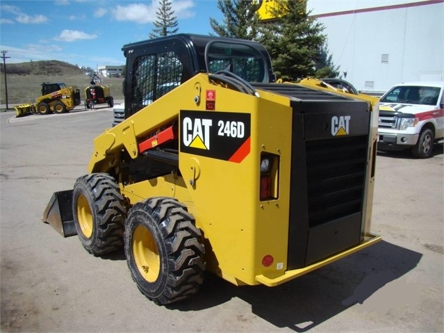 Minicargadores Caterpillar 246D de segunda mano Ref.: 1529098278039296 No. 2