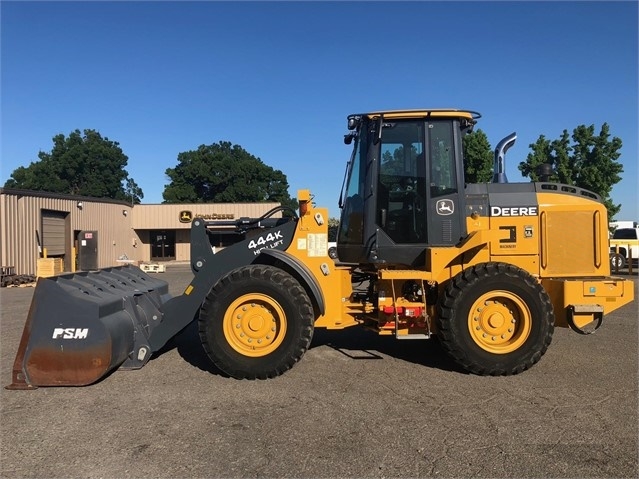 Cargadoras Sobre Ruedas Deere 444K