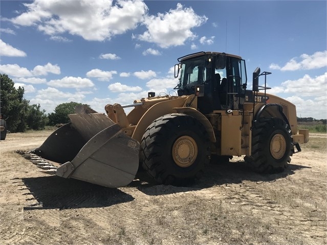 Cargadoras Sobre Ruedas Caterpillar 980H