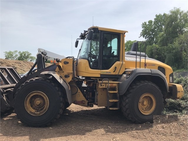 Cargadoras Sobre Ruedas Volvo L110H