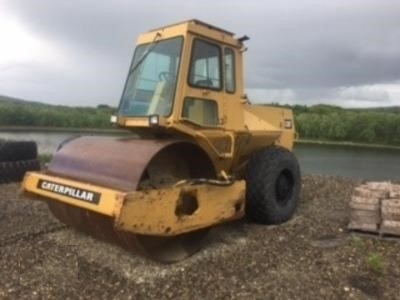 Compactadora Vibratoria Caterpillar CS-553