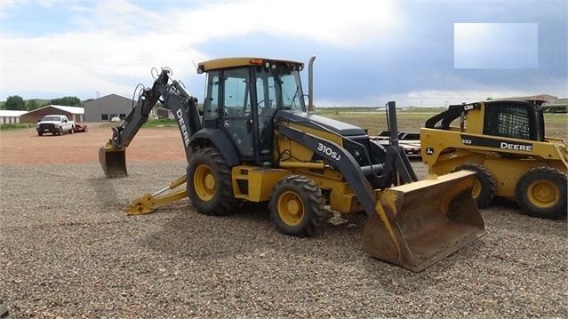 Retroexcavadoras Deere 310SJ